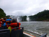 Bootsfahrt Iguazú-Wasserfälle