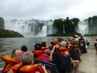 Bootsfahrt Iguazú-Wasserfälle