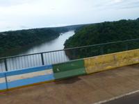 Freundschaftsbrücke zwischen Argentinien und Brasilien