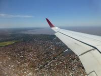 Anflug auf Buenos Aires