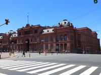 Casa Rosada, der argentinische Präsidentenpalast