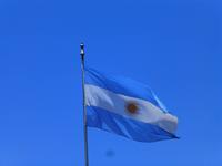 Flagge von Argentinien