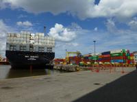 Containerhafen von Montevideo