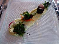 Abendessen im Rossini-Restaurant