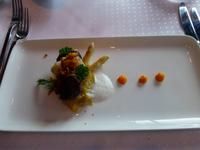 Abendessen im Rossini-Restaurant