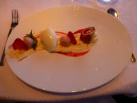 Abendessen im Rossini-Restaurant