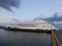 AIDAcara in Punta Arenas