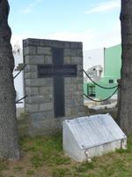 Deutsche Krankenkasse auf dem Friedhof in Punta Arenas