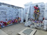 Friedhof in Punta Arenas - Denkmal für den unbekannten Indianer