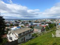 Blick auf Punta Arenas