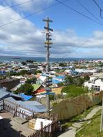 Blick auf Punta Arenas