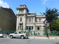 Haus der reichen Schafbarone in Punta Arenas