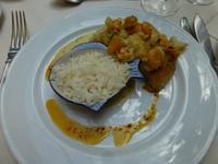 Mittagessen im Palacio Sara Braun