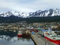 Blick auf Ushuaia