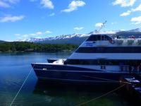 Katamaranfahrt in Feuerland