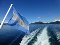 Katamaranfahrt in Feuerland