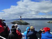 Katamaranfahrt in Feuerland