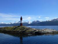 Leuchtturm Les Eclaireures, Feuerland