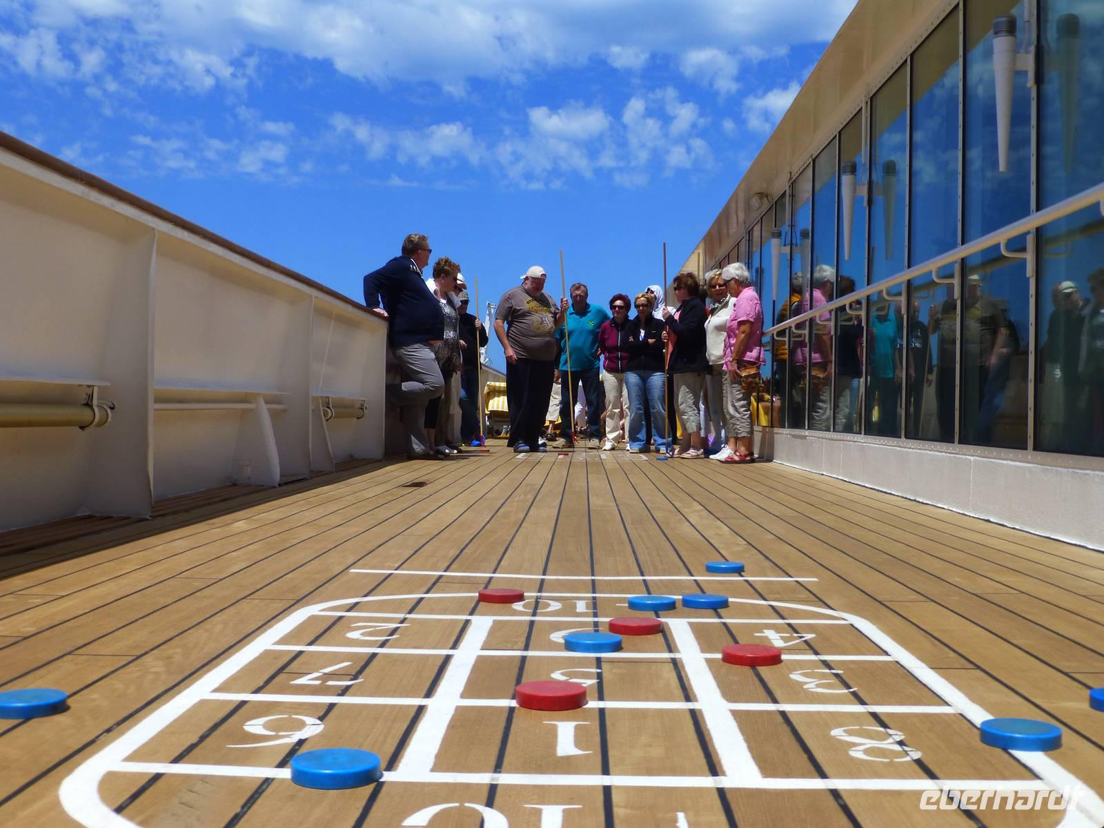 Eberhardt-Shuffleboard-Turnier
