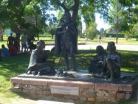 Denkmal für die Charrua-Indianer