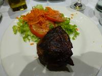 Steak essen in Montevideo! Buon provecho!