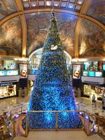 Swarovsky Weihnachtsbaum in Buenos Aires