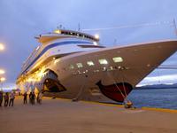 AIDAcara in Ushuaia