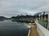 AIDAcara in Ushuaia