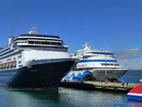 AIDAcara in Ushuaia