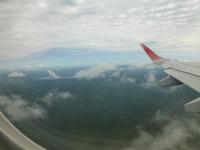 Abflug von Iguazú