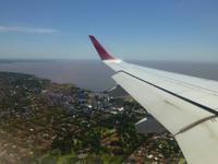Anflug auf Buenos Aires