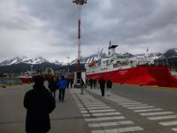 Ushuaia am Abend