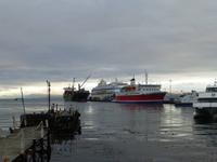 Ushuaia am Abend