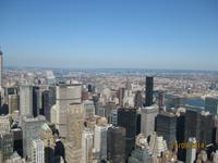 Welch ein Blick vom Empire State Building