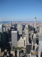 Welch ein Blick vom Empire State Building