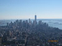 Welch ein Blick vom Empire State Building