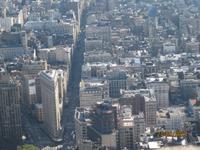 Welch ein Blick vom Empire State Building