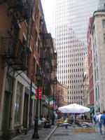 In der Großstadt unterwegs