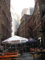 In der Großstadt unterwegs