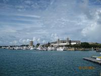 Der Hafen von den Bermudas