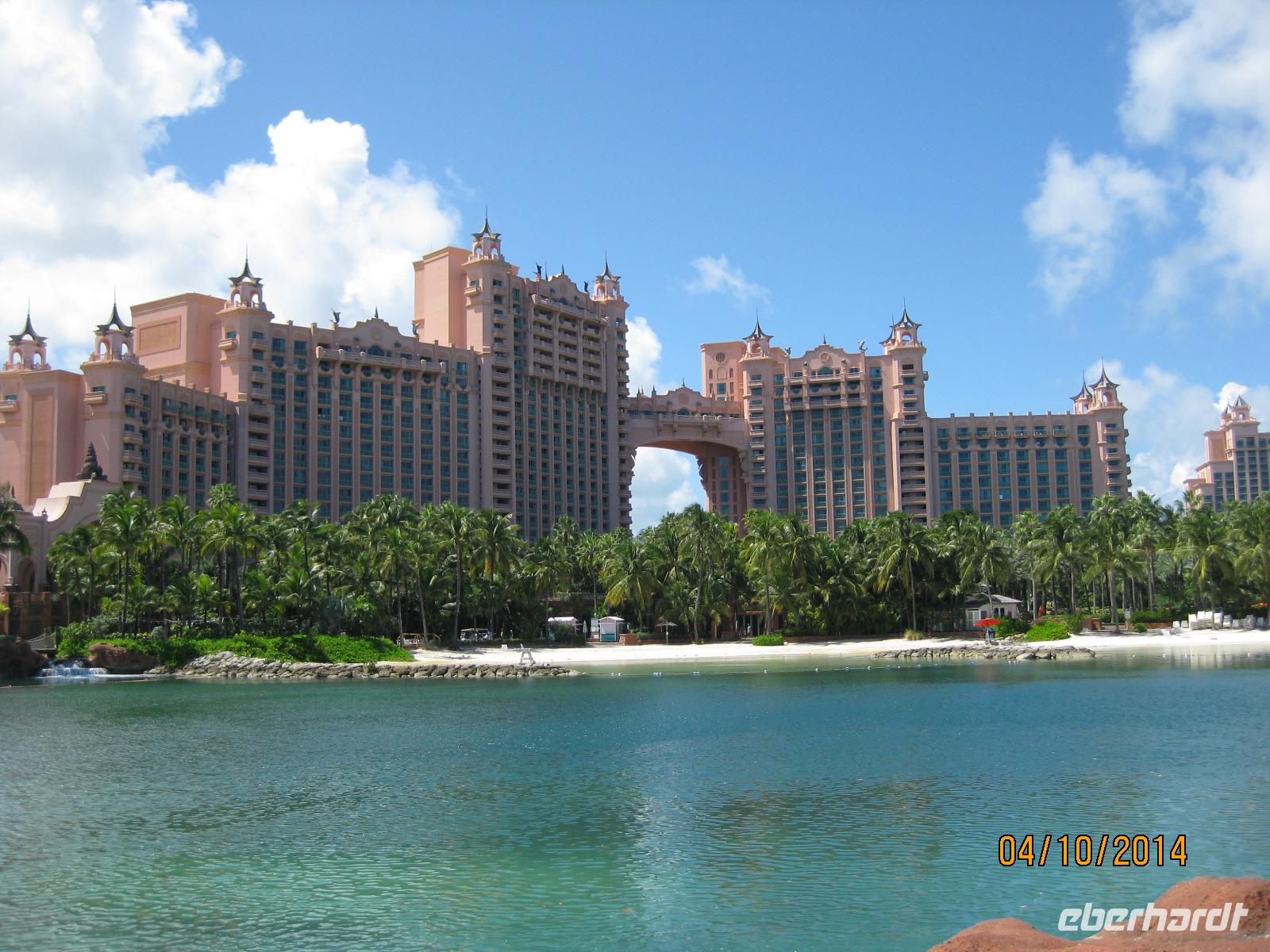 Auf Tagesausflug im Atlantis