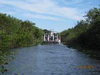 Auf gehts mit dem Propellerboot durch den Everglades National Park