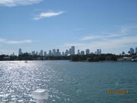 Unsere Bootsfahrt durch die Biscayne Bay
