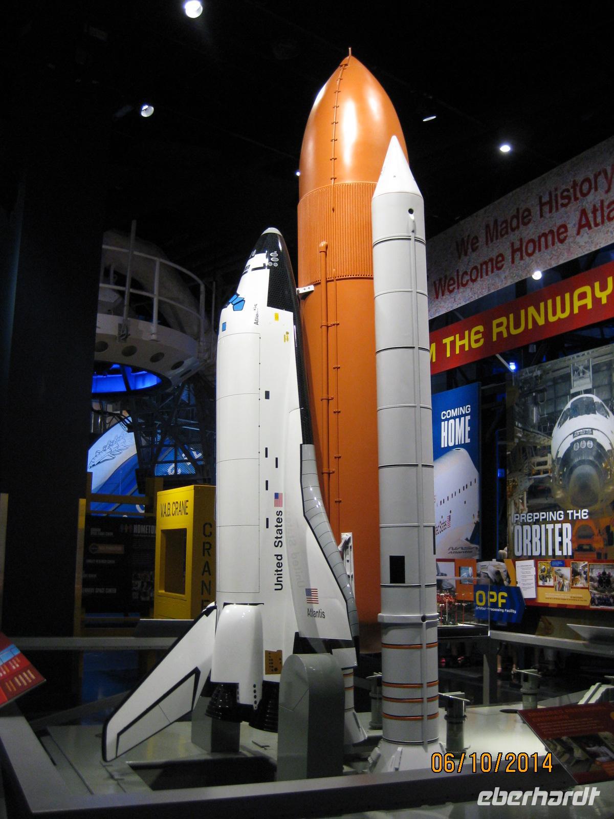 Unser Tagesausflug ins Kennedy Space Center