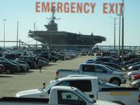 Die Marinebasis von Norfolk