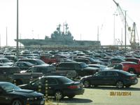 Die Marinebasis von Norfolk