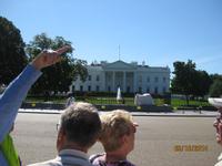 In Washington auf Tagesausflug unterwegs