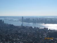 Welch ein Blick vom Empire State Building