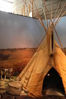 beim Head-Smashed-In Buffalo Jump