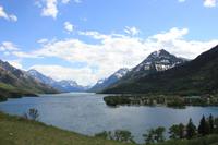 im Waterton Lakes National Park